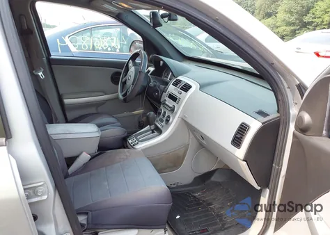 2005 Chevrolet Equinox Lt из США, поврежденный, VIN 2CNDL73F75613212